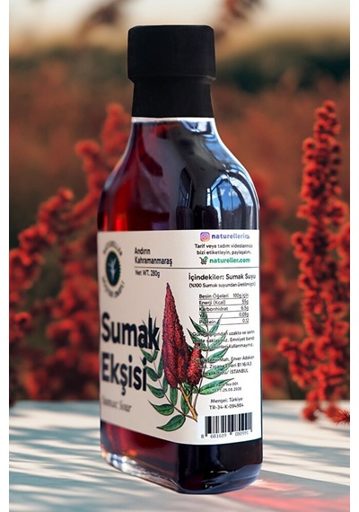 Sumak Ekşisi Tatlı Ekşi 280 Gr
