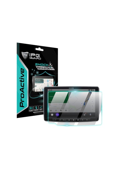 Alpine Ine-f904d / Ine-f904dc Görüntü Sistemleri İçin 9h Nano Ipg Proactive Ekran Koruyucu