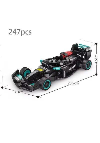 Teknik Mercedes Yarış Arabası F1 Lego Araba Yapı Blok Oyuncak Araba - 237 Parça Teknik Mercedes Yarış Arabası F1 Lego Araba Yapı Blok Oyuncak Araba - 237 Parça