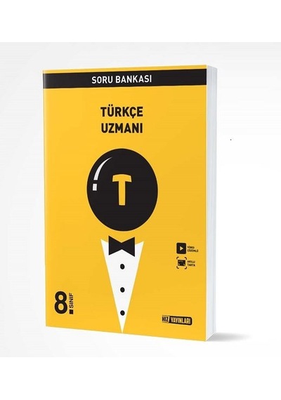 Hız 8. Sınıf LGS Türkçe Uzmanı Soru Bankası 2022 N11.1211