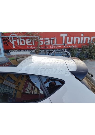 Seat Leon Spoiler 2013 . -----Fibersan Tuning