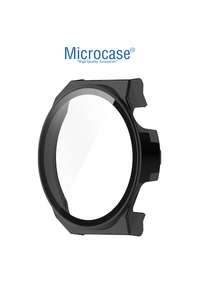 Huawei Watch GT3 Pro 46mm Ekran Korumalı Sert Rubber Kılıf-AL3173