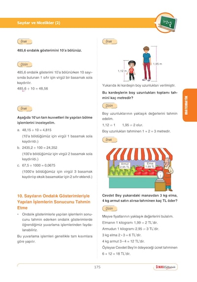 Sınav Yayınları 6. Sınıf Tüm Dersler Konu Anlatımlı