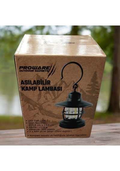 Proware Asma Kancalı Kamp Lambası