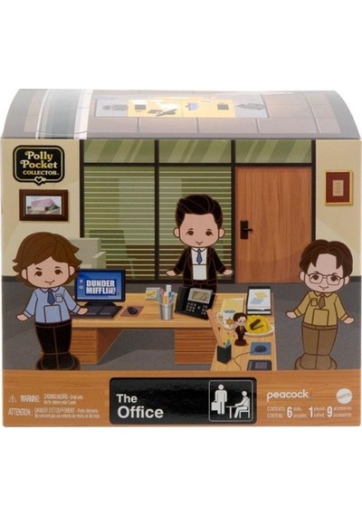 Polly Pocket Ofis Temalı Mini Oyun Seti Jcc19
