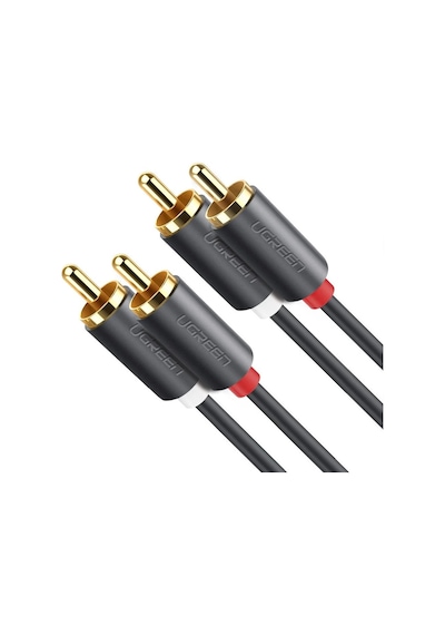 Ugreen 2rca To 2rca Ses Kablosu, 3 Metre, 10519