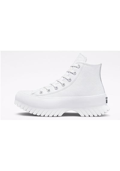 Converse Chuck Taylor All Star Lugged 2.0 Leather Unisex Sneaker-beyaz Beyaz