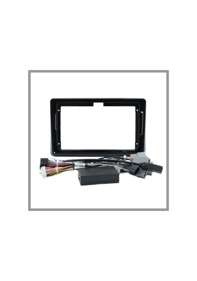 Govimaks Honda City 2021-2022 Uyumlu 9'' Androıd Multimedya Çerçevesi - Soket