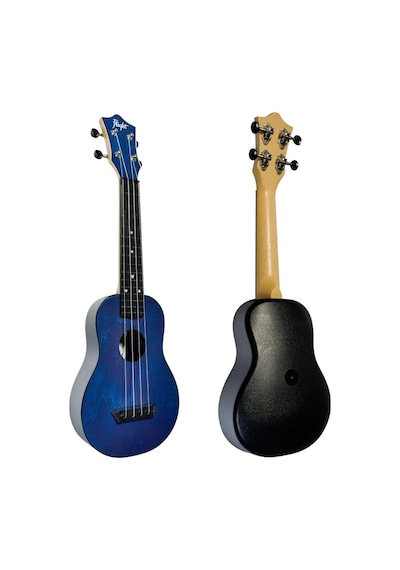 Flight Tus-35 Travel Soprano Ukulele Deep Blue