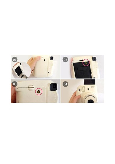 Fujifilm Instax İçin Fujifilm Fotoğraf Kağıdı Anında Açılma Imaging Mini 8/7s/25/70/90 20 Die Verpackung Fxawh Diğer