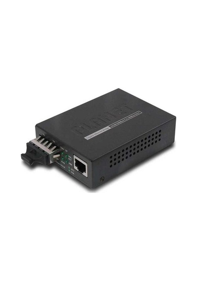 Planet Pl-gt-802 10/100/1000base-t - 1000base-sx Sc Mm 550m Media Converter