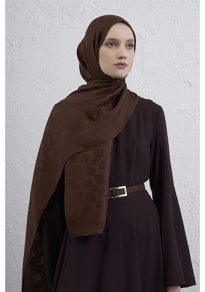 Armine Visse Şal 2 10 Kahverengi