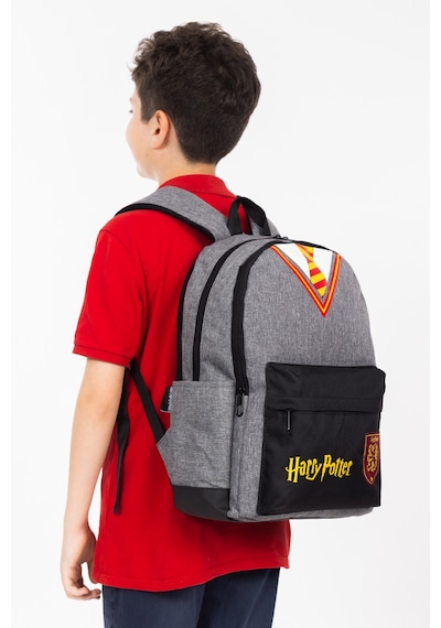 Necati Çanta Harry Potter Lisanslı İlkokul Sırt Çantası gri