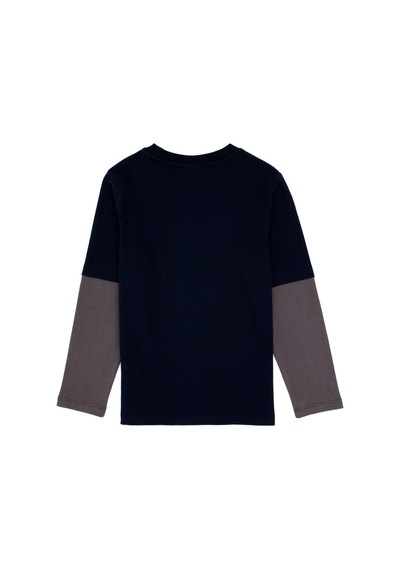 U.S. Polo Assn. Erkek Çocuk Lacivert Bisiklet Yaka Basic Sweatshirt 50313996-VR033 U.S. Polo Assn. Erkek Çocuk Lacivert Bisiklet Yaka Basic Sweatshirt 50313996-VR033