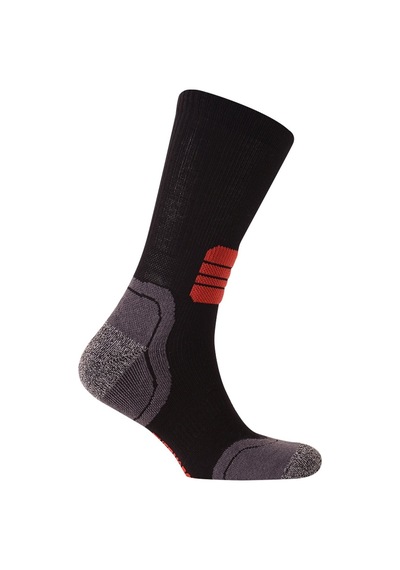 Thermoform Running Çorap Unisex 3'lü Paket Siyah-antrasit Renkli