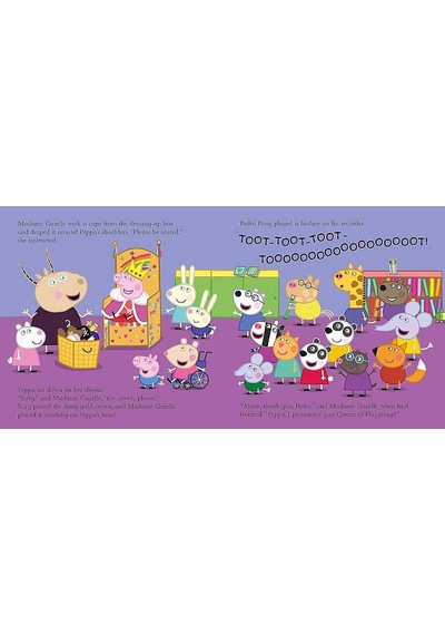 Ladybird Peppa Pig Peppa And The Coronation