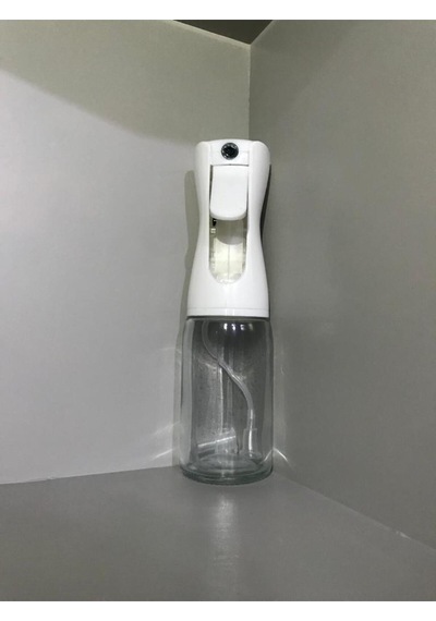 200 Ml Sprey Yağdanlık Cam Şişe Yağ Püskürtücü Beyaz Diğer