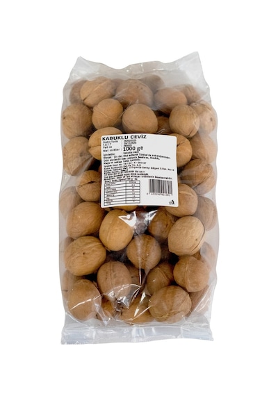 İri Taneli Kabuklu Ceviz 1 Kg - Omega-3 Kaynağı Kuru Yemiş 3'li Ekonomik Paket - 3 Adet Tarı