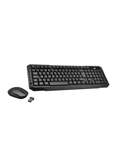 Everest Km-510 Siyah Kablosuz Q Klavye Set Optik