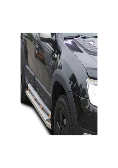 2010-2017 Daci A Duster 2 Li Kapi Gövde Koruma Kabartma Kaplama Mat Si Yah