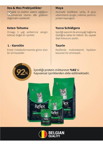 Plus Kitten Tavuklu Yavru Kedi Maması 1.5 Kg
