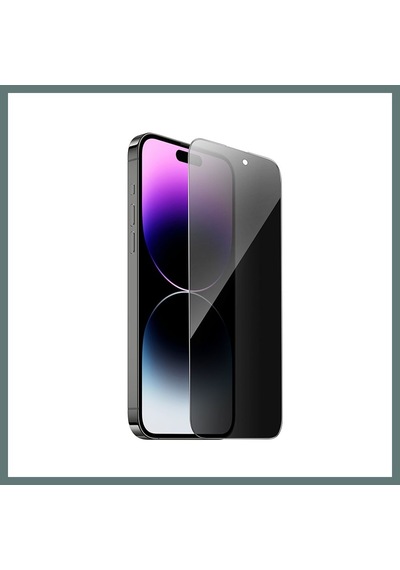 Bezos İphone 16 Pro Uyumlu Hayalet Cam Koruyucu Ventra