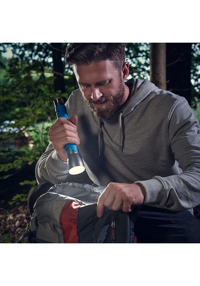 Varta Outdoor Sports F30 Led El Feneri Gri - Mavi