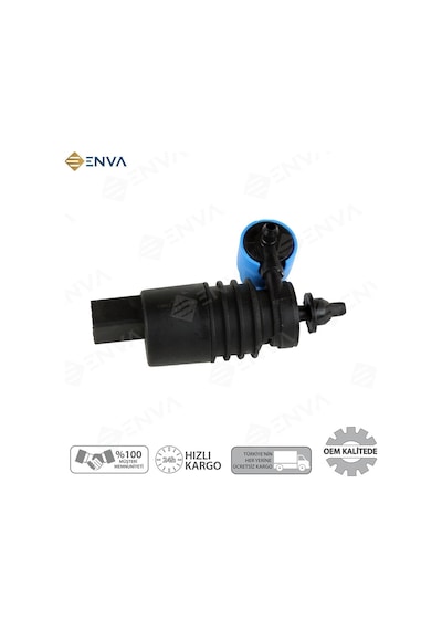 Skoda Octavia Ön Cam Silecek Su Fiskiye Motoru Pompası 1998-2016