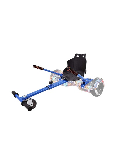 Hoverkart Elektrikli Kaykay Koltuk Smart Scooter Aparat Electroll Normal Teker Normal Kasa Mavi