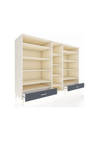 Kronos Dolap 14 Raflı 2 Çekmeceli 220x59x163 Aytaşı-aytaşı/antra Aytaşı-aytaşı/antrasit Kronos Dolap 14 Raflı 2 Çekmeceli 220x59x163 Aytaşı-aytaşı/antra Aytaşı-aytaşı/antrasit