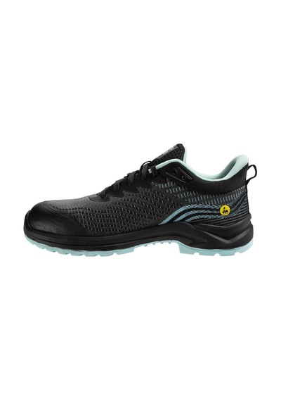 Safety Jogger Bestknit S1p Sr Esd Fo Kadın İş Güvenlik Ayakkabısı Siyah - Mavi