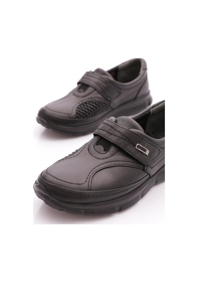 Dgn 604 Kadin Comfort Ayakkabi Siyah