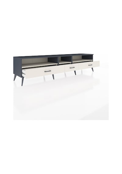 Hyperion Tv Ünitesi 3 Raflı 3 Çekmeceli 220x44x51 Antrasit-aytaşı Aytası/aytası - Antrasıt Hyperion Tv Ünitesi 3 Raflı 3 Çekmeceli 220x44x51 Antrasit-aytaşı Aytası/aytası - Antrasıt