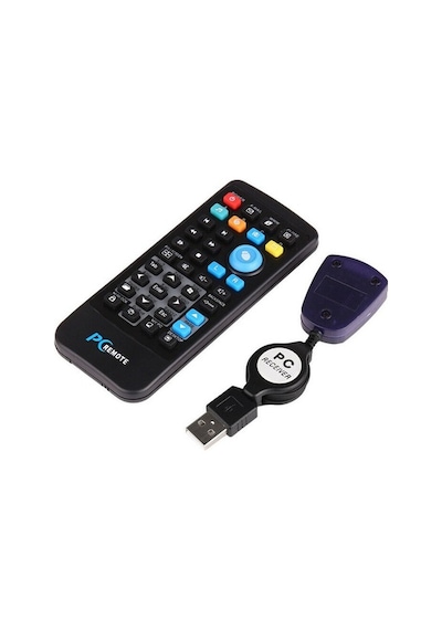 Pc Remote Bilgisayar,Notebook Kumandası Ve Kablosuz Mouse