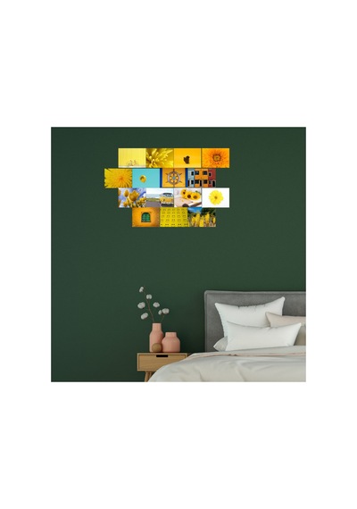 15 Parça A5 Orora Wall Collage Poster Seti Hediyelik Genç Odası Estetik Duvar Afişi