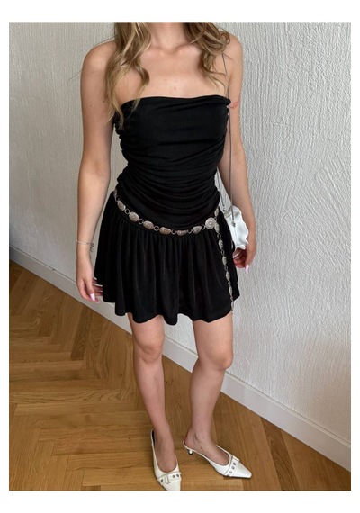 Fashion Cocktail Süper Mini Ekstra Kısa Drapeli Büzgülü Tül Kumaş Eteği Kloş Parti Party Davet Gece Sexy Bar Club Kokteyl Bodycon Tüp Elbise Siyah Fashion Cocktail Süper Mini Ekstra Kısa Drapeli Büzgülü Tül Kumaş Eteği Kloş Parti Party Davet Gece Sexy Bar Club Kokteyl Bodycon Tüp Elbise Siyah