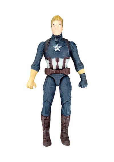18 Cm. Kaptan Amerika Avengers Yenilmezler Figür Oyuncak