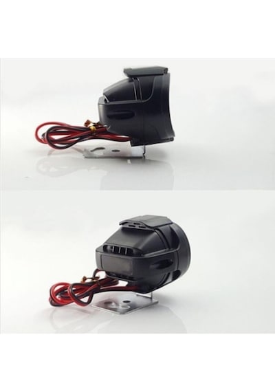 OtoÇizgi Motosiklet Sis Farı Takım 6 6 Ledli Mercekli Çakar & Sabit Mod OtoÇizgi