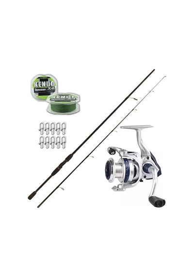 Okuma Aria 3000 - Remixon Double Black 240cm Spin Olta Seti