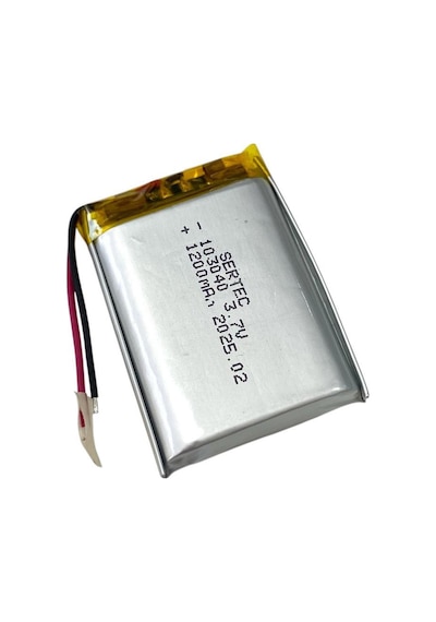 Sertec 103040 3.7v 1200mah Li-polymer Pil