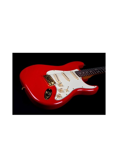Jet Js-380 Rd G Sss Elektro Gitar Red