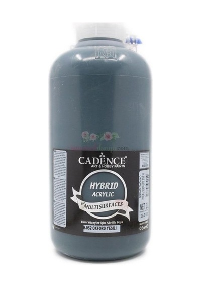 Oxford Yeşil Multisurface Akrilik Boya H052 - 2000 Ml Karışık Karışık