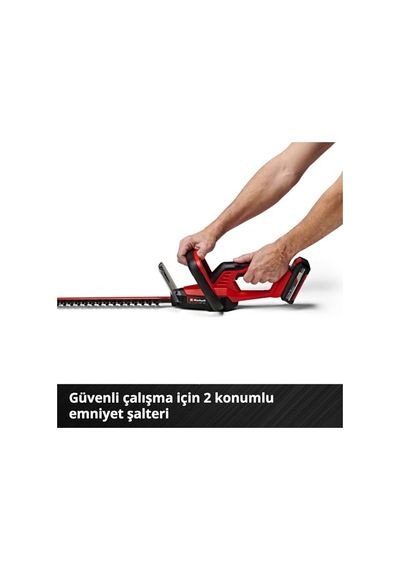 Akülü Çit Budama Makinesi Gc-ch 18/40 Li Solo 3410940