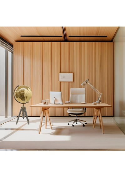 Tripot Ayaklı Dekoratif Dünya Küre Ev Ofis Hediye 89x68x33cm