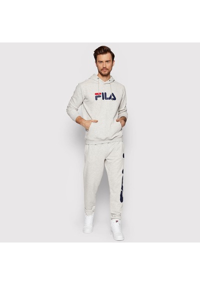 Açık Gri Fila Kapşonlu Sweatshirt Barumini Fau0068 Açık Gri