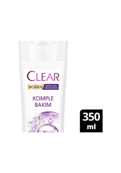 Women Kepeğe Karşı Etkili Şampuan Komple Bakım 350 Ml