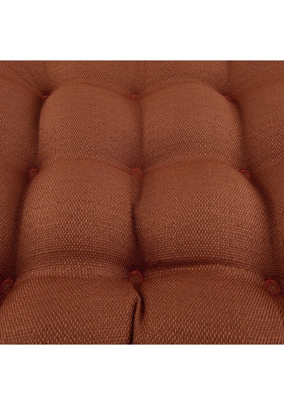 Soft Grande Piazza Sandalye Minderi - Kiremit - 45x45 Cm Renkli