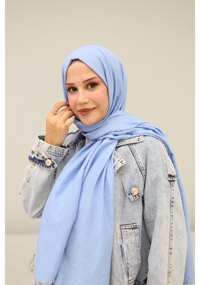 Silk Home Tensel Aerobin Şal 67001-68 Bebe Mavi
