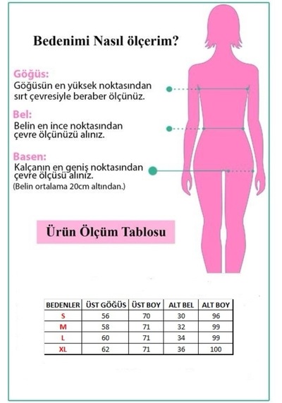 Ded Collectıon Kadın Çizgili Gömlek Detaylı Yandan Bağlamalı Uzun Kol Boru Paça Alt Üst Modal Takım Siyah