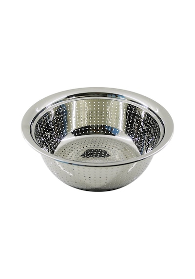 Go İthalat 30cm Metal Sepet Süzgeç Kulpsuz Çelik